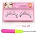 DAIRESS (6 Packs) 14Inch 35strands Wavy Senegalese Twist Crochet Hair Braids Wavy Ends Free Synthetic Hair Extensions Kanekalon Curly Crochet Twist Braiding Hair (#1B Black)