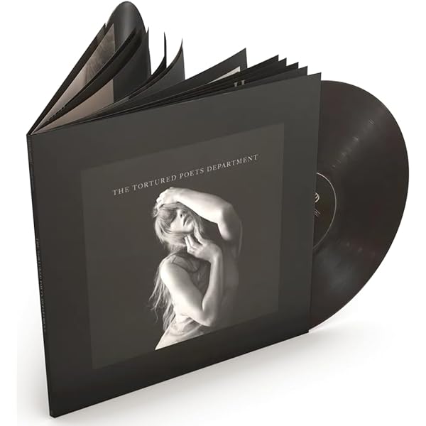Amazon.com: Taylor Swift - The Tortured Poets Department