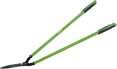 Draper Grass Shears 83980 with Steel Handles 100mm Green Black