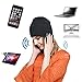 Wireless Bluetooth Beanie Hat Cap with Music phone Speakerphone Stereo Headphone Headset Earphone Speaker Mic for Skiing, Jogging, Handmake Working,Christmas & Thanksgiving Gifts (Grey)