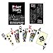 Copag Poker Stars Jumbo Index Playing Cards, Black