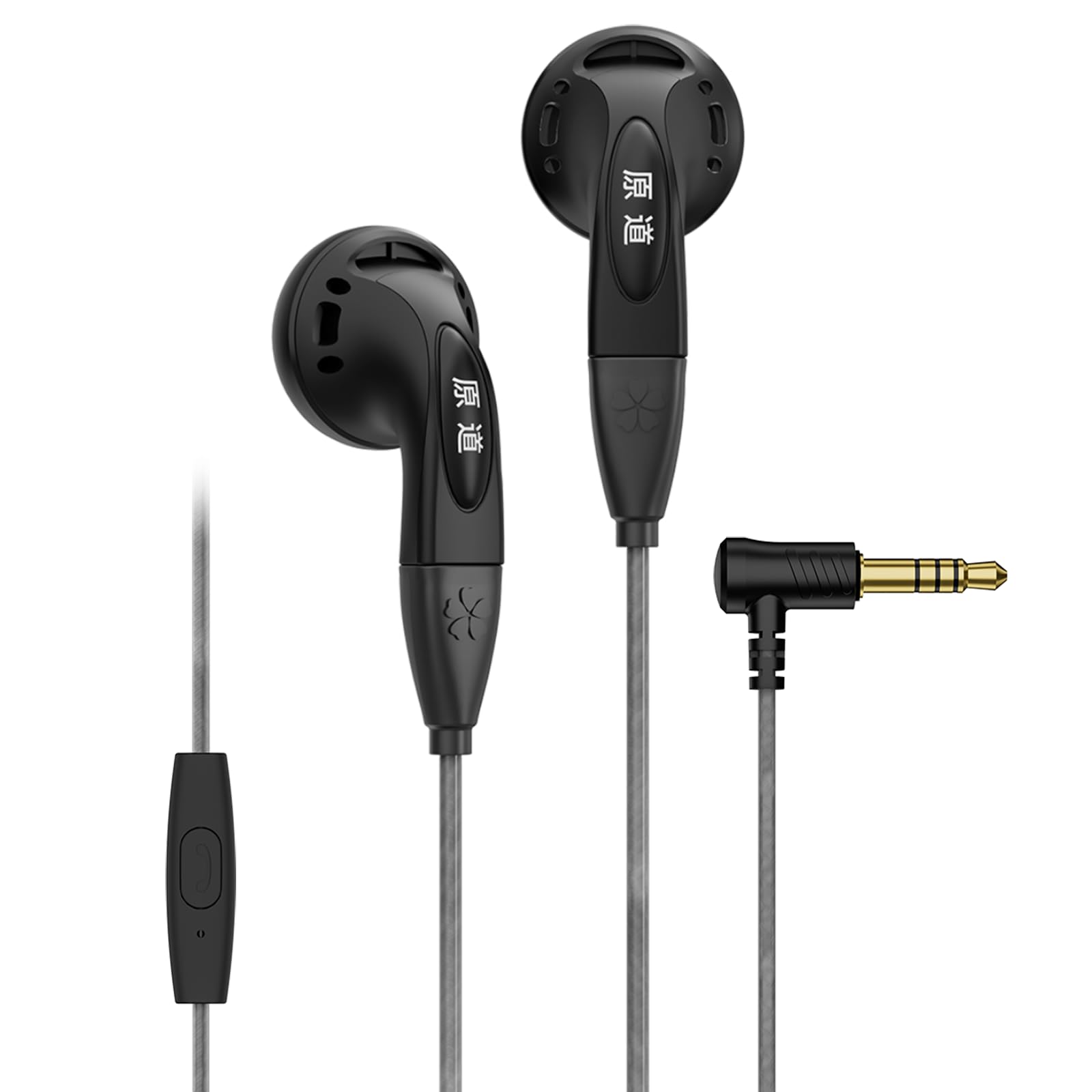 NICEHCK YDSmall Jack Wired Earphones Small Wire Headphones