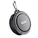 VicTsing Shower Speaker 5W, Mini Bluetooth Portable Speaker with Suction Cup, Waterproof Speaker built-in Mic, Hands-Free Speakerphone - Gray