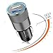 Czznn Car Charger Quick Charge 2.0 Dual USB Car Adapter Smart Charging for Samsung Galaxy Note with 3Ft Micro USB Android Cable