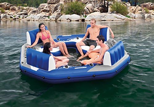 Intex Inflatable Relaxation Station Island Floating Lounge