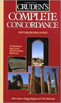 Cruden's Complete Concordance, by Alexander Cruden