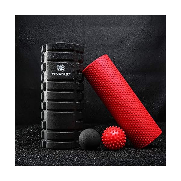 Fitness-Foam-Rollers-For-Deep-Tissue-Massage-Trigger-Point-Foam-Roller-For-Muscle-Massage-And-Deep-Relaxation-Therapy2-in-1-Muscle-Foam-Roller-Rumble-Set-For-Exercise-in-Your-Aching-Legs-and-Body Fitness Foam Rollers For Deep Tissue Massage, Trigger Point Foam Roller For Muscle Massage And Deep Relaxation Therapy,2…