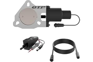 Quick Time Performance QTEC30 3.00 Inch QTP Electric Exhaust Cutout Valve