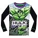 Marvel Boys' The Incredible Hulk Pajamas Size 10 Multicolored