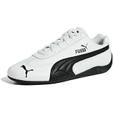 PUMA Womens Speedcat Leather Sneakers Shoes Casual - White
