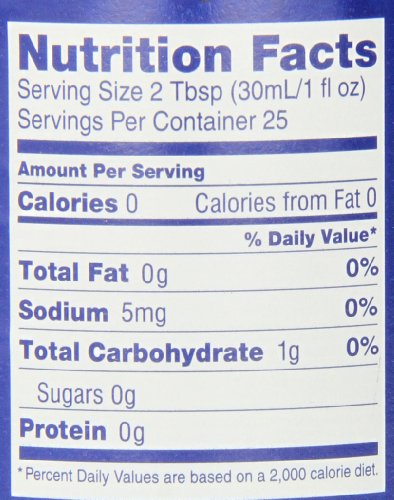 TORANI SUGAR-FREE SYRUP, IRISH CREAM, 25.4-OUNCE BOTTLES
