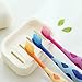 newrichbee Kids Toothbrush,U Shaped Toothbrush for Kids to Brush Teeth Easily for Ages 2-6