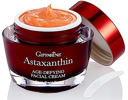 Giffarine Astaxanthin Age-Defying Facial Cream- night cream, Anti Aging Product -Wrinkle cream - Younger Looking!!-