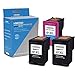 HWDID 61XL Remanufactured Ink Cartridge Replacement for HP 61 XL CH563WN CH564WN(2 Black 1 Tri-Color) Compatible for Envy 4500 Officejet 4630 Deskjet 1050 1510 2540 3510 Printer -3 Pack