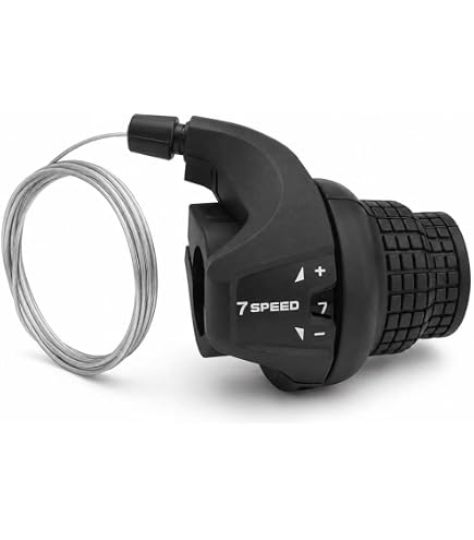 Amazon.com : Shimano 587509 RevoShift 7 Speed Right Twist Shifter