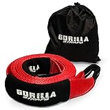 Gorilla Straps Heavy Duty Recovery Tow Strap - 3