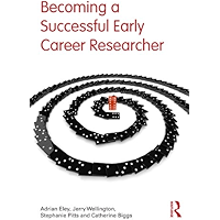 Becoming a Successful Early Career Researcher book cover