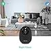 WiFi Baby Monitor, 1080P Wireless Security Camera 2 Way Audio and Night Vision, Motion Tracker, Compatible with Alexa Echo Show, Indoor Surveillance Camera with Cloud Storage for Baby/Dog/Cat (Black)
