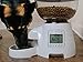 Paws & Pals Automatic Electronic Timer Programmable Dog Feeder for Large to Small Dogs - White