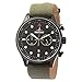 Dogfight DF0026 Mens Ace Green Fabric Chronograph Watch