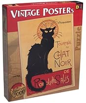 Vintage Posters Chat Noir 1000 Piece Puzzle by Buffalo Games by Buffalo Games