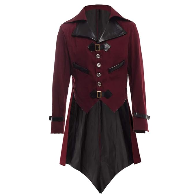 Men's Steampunk Coats, Jackets, Suits