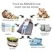 Large Stuffed Animal Storage Bean Bag Chair, Beanbag Cover Stuffed Lounge Chair Sofa for Kids and Adults, Premium Crystal Velvet Extra Soft and Comfortable