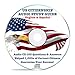US Citizenship Study Guide 2019 Naturalization Test Audio CD (2 Disks): Book, Course | 100 Civics Questions & Answers in American English & Spanish Español USA Citizen Prep Practice EEUU
