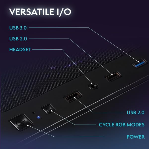 Vibox Iv-64 Gaming Pc Bundle • Amd Ryzen 7 5700X 4.6Ghz • Nvidia Rtx 4060 8Gb • 16Gb Ram • 1Tb Ssd • Windows 11 • 23&Quot; Monitor • Wifi - View 8