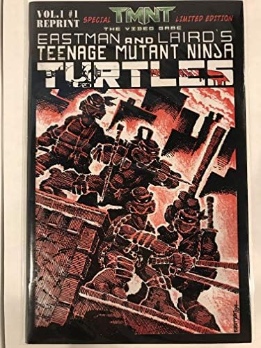 Teenage Mutant Ninja Turtles #1 TMNT Video Game Gamestop variant reprint 2007 Comic – January 1, 2007