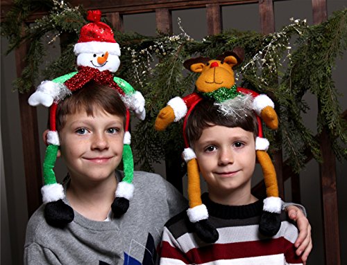 Silly Snowman Headband
