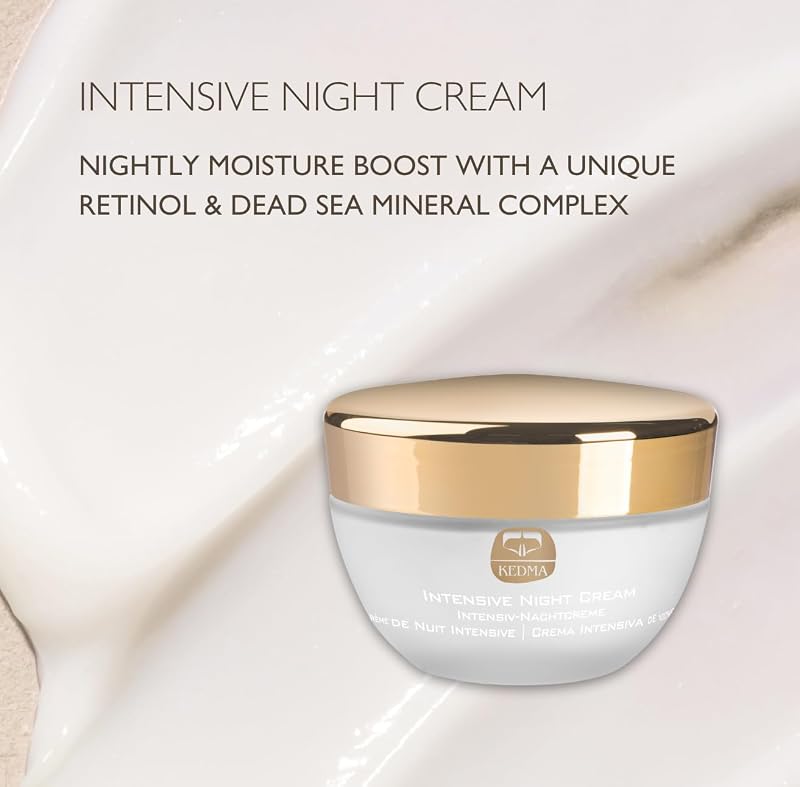 - Crème de Nuit Intensive - Anti-Rides & Nourrissante - 50g