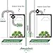 Amagabeli 4 inch Carbon Filter Odor Control 4 in Air Scrubber with Australia Virgin Coconut Activated Charcoal for Hydroponics Indoor Plants Grow Tent Room for 4” Inline Fan Combo Pre-filter Included