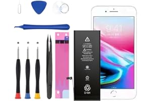 AFSONGOO Battery for iPhone 7 Plus (5.5"), Upgraded Battery Replacement Compatible with iPhone 7 Plus A1661 A1784 A1785 with Professional Repair Tools Kit