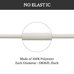 Endoto 2 Pairs Shoelaces Replacement Round Laces