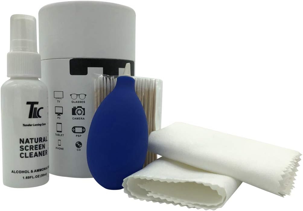 TLC Screen Cleaner 5 in 1 Phone & Tablet care kit with Amazon.co.uk