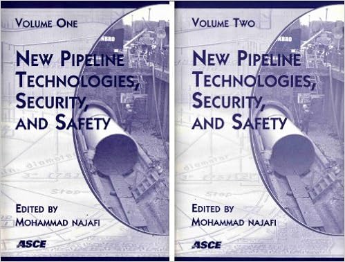 New Pipeline Technologies, Security, and Safety: Proceedings of the Pipelines 2003 International Conference on Pipeline Engineering and Construction, in Baltimore, Maryland, July 13-16, 2003