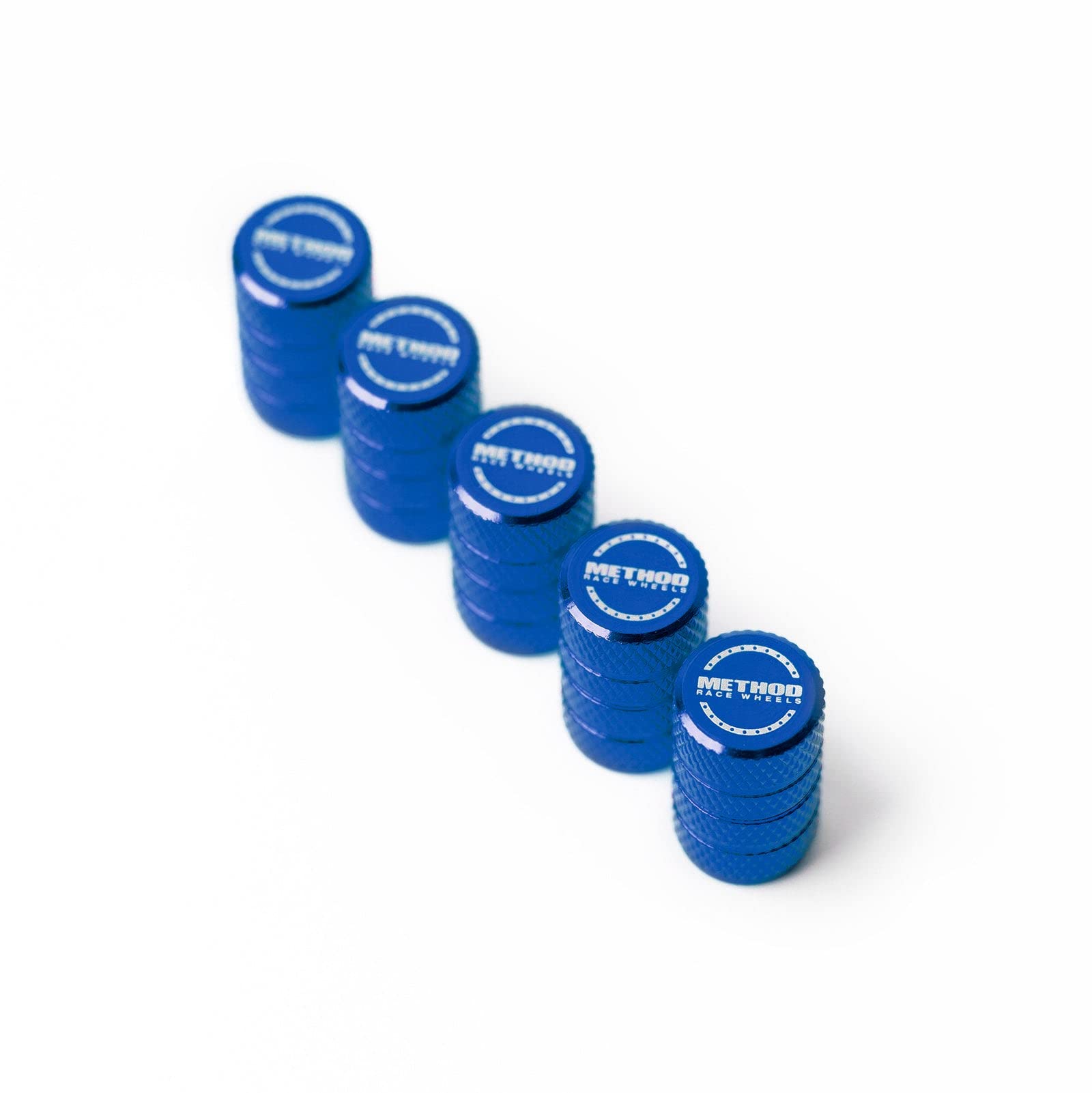 Method Race Wheels Valve Stem Caps, Method, Blue