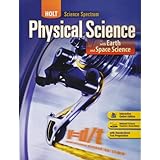 Interactive Reader Holt Science Spectrum Physical Science Hrw 9780030936388 Books