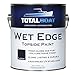 TotalBoat Wet Edge Marine Topside Paint for Boats, Fiberglass, and Wood