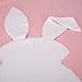 Kids Blankets,SUNBABY Cute Rabbit Crochet Newborn Blanket Baby Bedding Cover Bath Towels Play Mat (Pink)