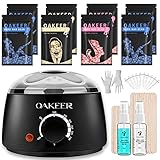 Waxing Kit Painless Hair Removal Wax Warmer Kit