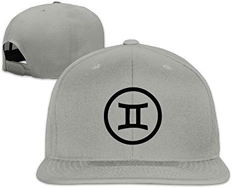 KEIOPO Custom Gemini Logo Flat Baseball Caps Hats