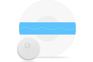 funpatch 100Pack Freestyle Sensor Covers for Libre 3 Plus, Waterproof Libre 3 Plus Sensor Covers CGM Tape Transparent Full Co