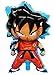 2PC Dragonball DBZ Super Birthday Party Latex Balloons balloon dragon ball goku saiyan vegeta decorations supplies
