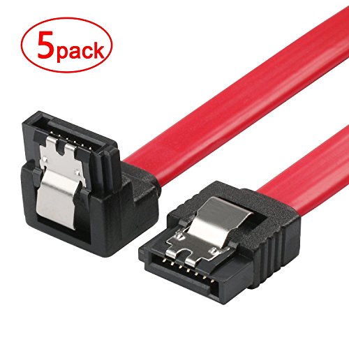 Buy 5 Pack SATA III Cable Straight SATA III Cable 15 Inches (38cm) 6.0