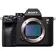 Sony Alpha 7R IV Full Frame Mirrorless Interchangeable Lens Camera w/High Resolution 61MP Sensor, up to 10FPS with Continuous