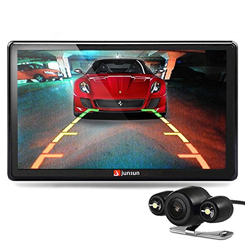 Junsun 7 inch car gps navigation bluetooth 8gb with rea…