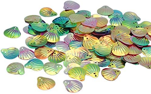 20g/lot Loose Sequins Paillettes Sewing Party Wedding Craft (Fish Scales Style)