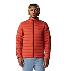 Mountain Hardwear Men's Deloro Down Jacket, Dark